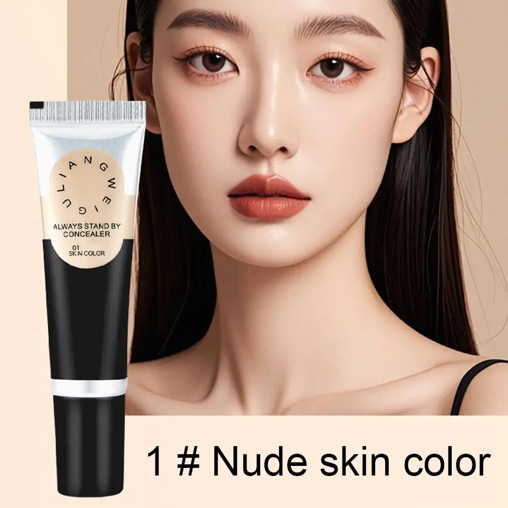 Multi-Purpose Facial Concealer For Spots Dark Circles Acne Scars Tear Troughs Longlasting Cover Brightening Concealer Makeu N9F0