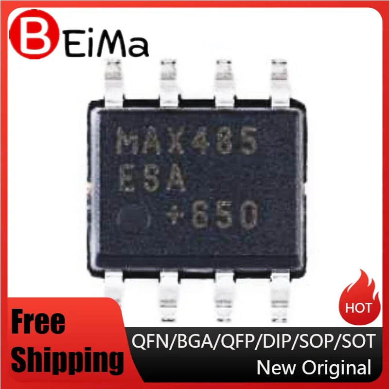 (20piece)MAX485ESA MAX9918ASA DG418DY DG418 DG419DY DG419 DG642DY DG642 DRV1101U DRV1101 DRV1100U DRV1100 DS75S DS90C402M 90C402