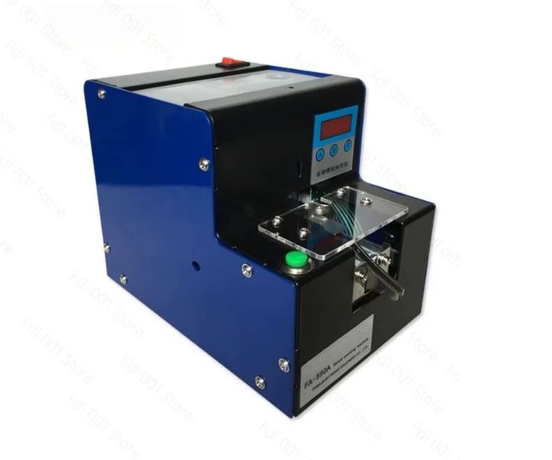 Hardware Screw Counting Machine- Fully Automatic Fastener Point Counter with 2pcs/sec Speed