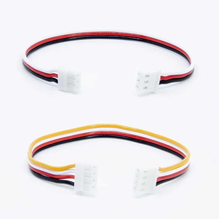 3-Pin 4-Pin 5264 Verschleißfester Doppelkopf Reverse Serial Port Bus Servo Wire Connector Power Wire für RC-Teile und Zubehör