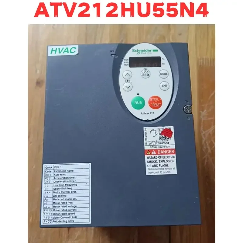 

Подержанный инвертор ATV212HU55N4, протестирован нормально