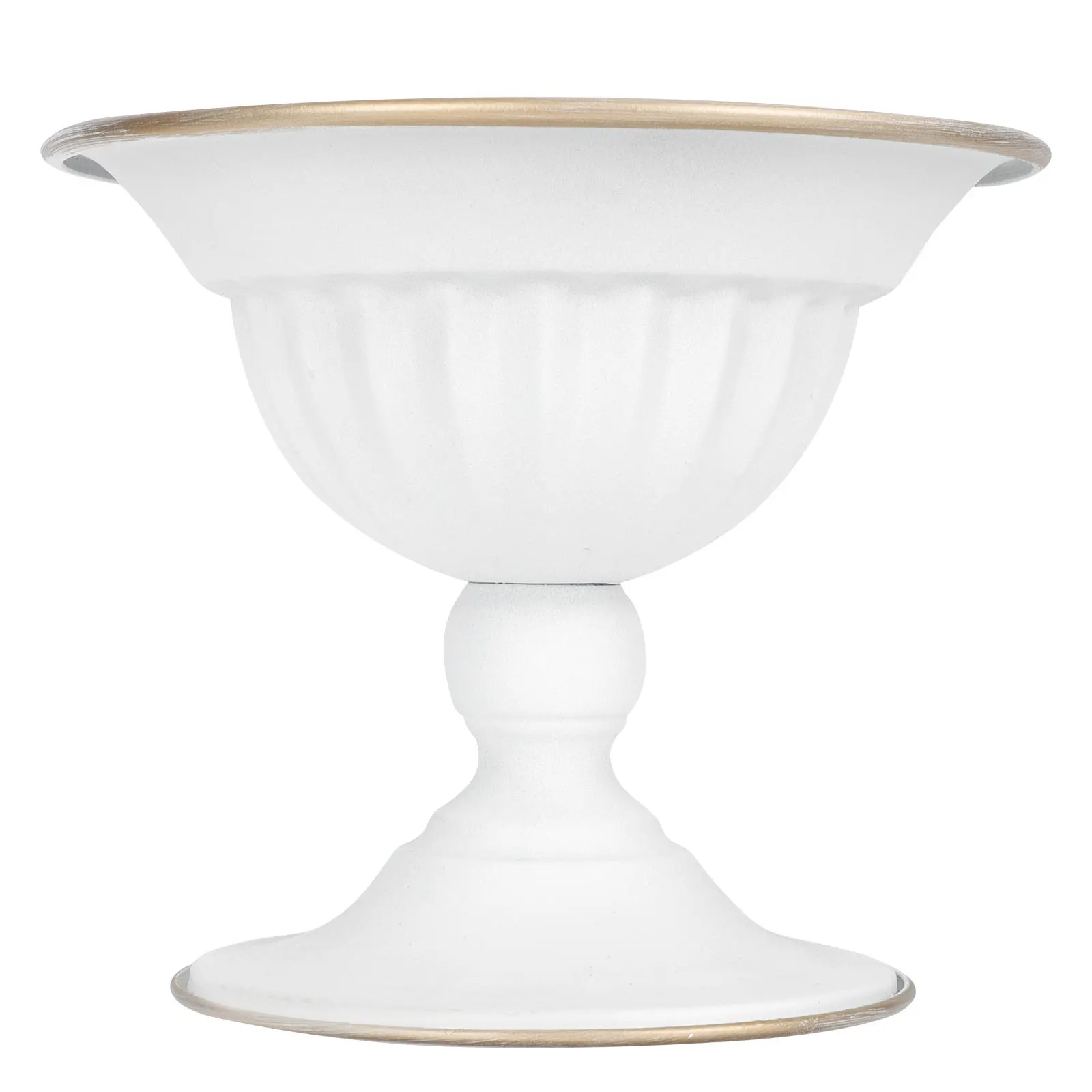 

1pc Iron Flowerpot Creative Desktop Vase Home Decoration Flower Arrangement Holder Unique Household Plant Pot Non Slip