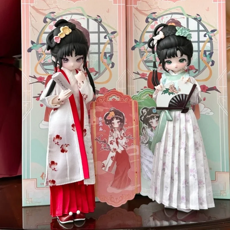 

Оригинальная коллекционная кукла BJD 1/8 Come4free из серии «Сон в красном тереме», подвижная фигурка, настольное украшение, модный подарок