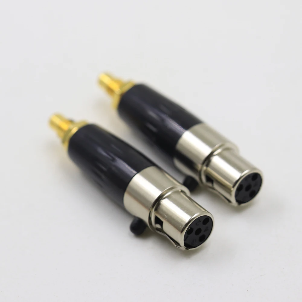 Hifiman-Adaptador de serie LCD chapado en oro HE6,HE400,HE500,HE560 (tornillo) para Audeze