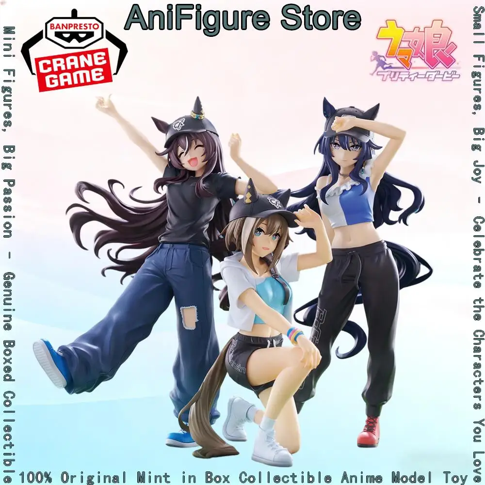 

Official Genuine In Stock Banpresto Boc'z We Uma Musume Pretty Derby Cheval Grand Vivlos Vespa Figure Anime Boxed Toy
