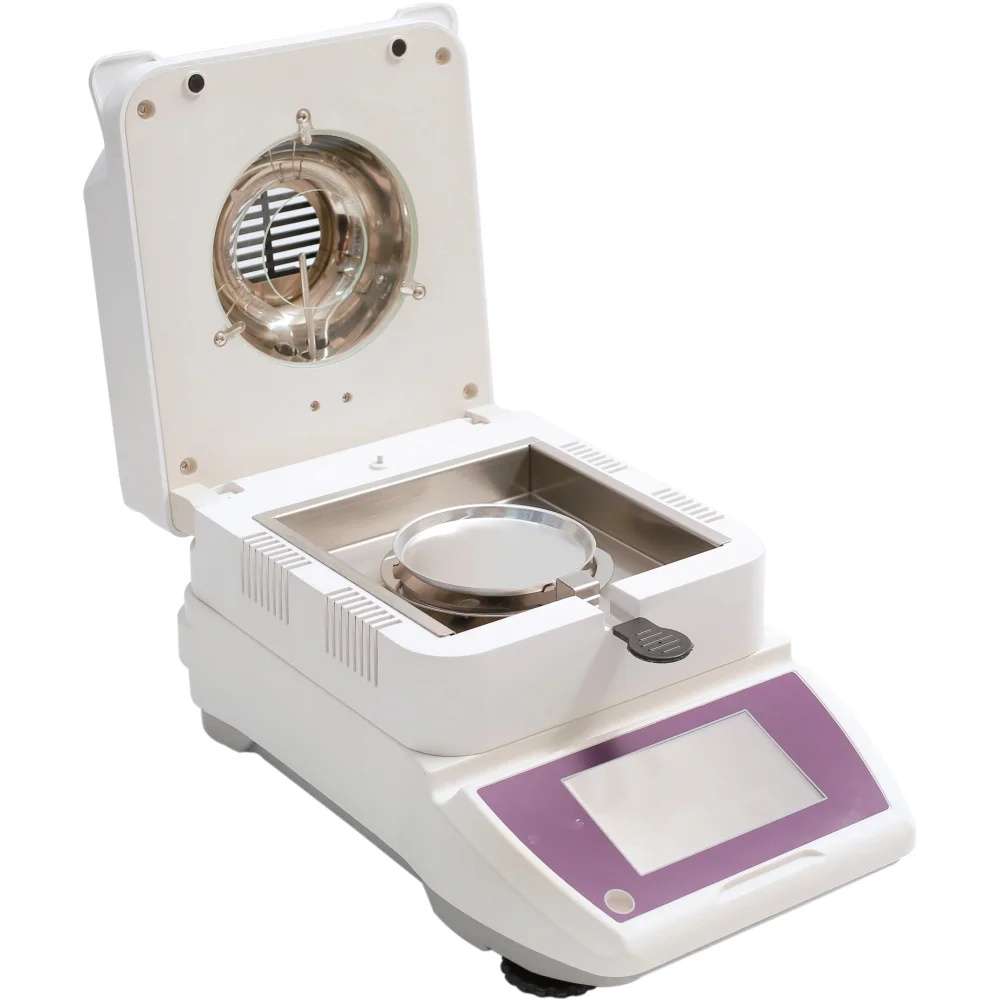 

Moistures Test Apparatus Moisture Analyzer for Snacks Food Moisture Content Testing Equipment