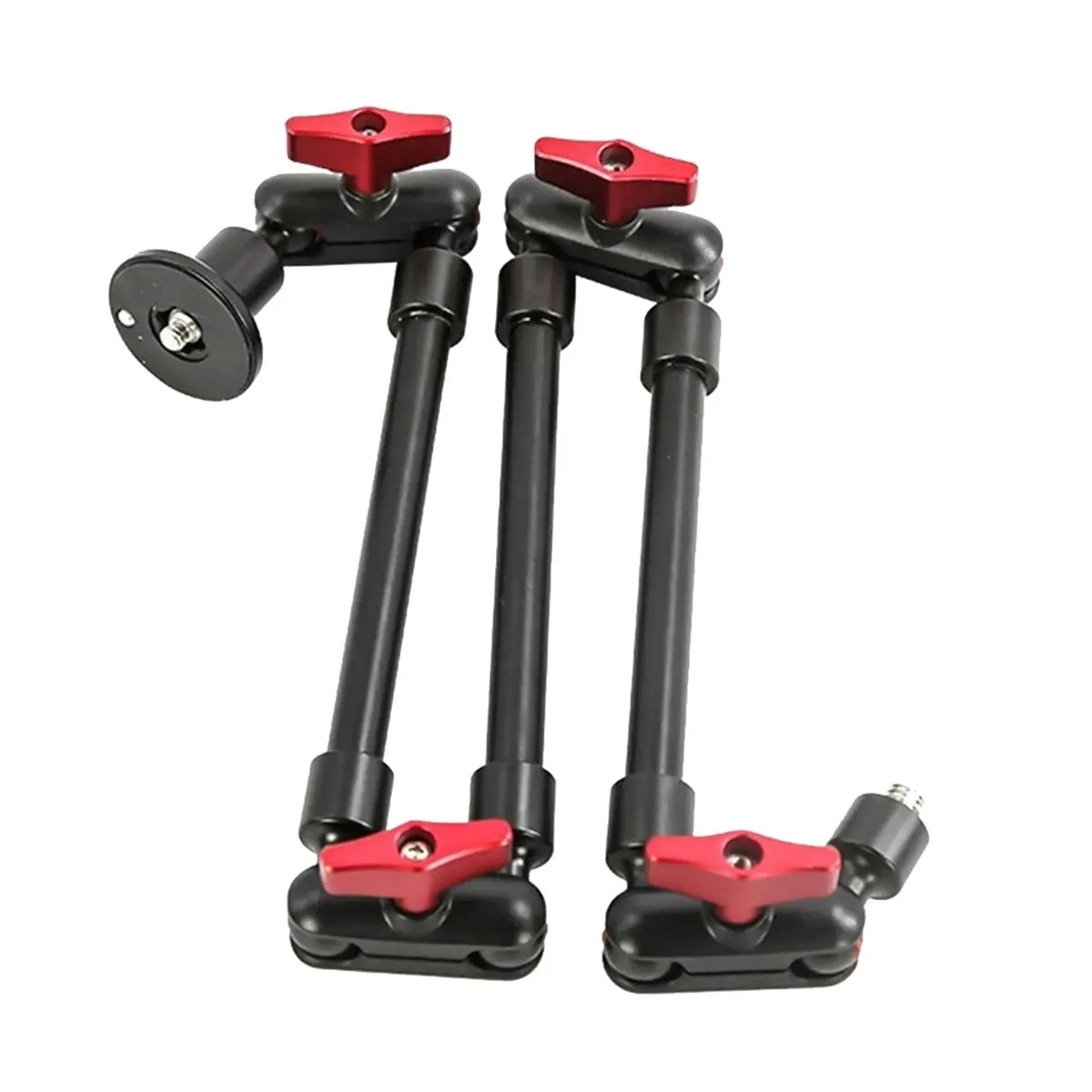 SCLS Three Folding Magic Articulated Arm Bracket for Smartphone Camcorder Action Camera Clamp Wall Mount Tablet Webcam
