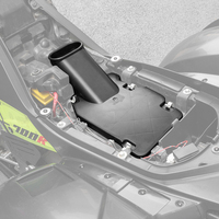 KEMIMOTO ATV Air Box Lid Air Filter Cover Cap Compatible with Yamaha Raptor 700 700R 2006-2025 1S3-14412-01-00 5TH-14436-00-00