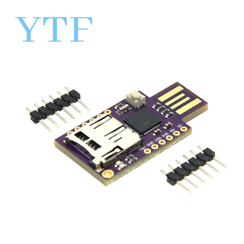 KEYBOARD BADUSB USB TF MEMORY KEYBOARD ATMEGA32U4 CJMCU-VIRTUAL