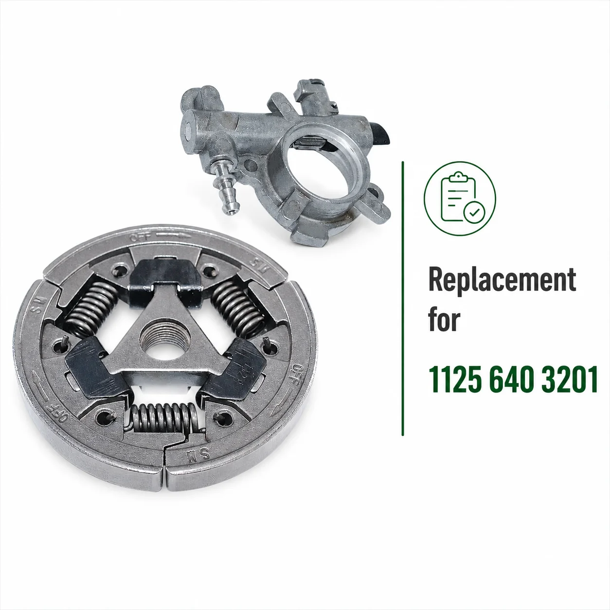 Oil Pump Clutch Assembly Kit For Stihl MS360 MS340 034 036 Chainsaw Engine Spare Parts Replacement 1125 640 3201 Repair Set