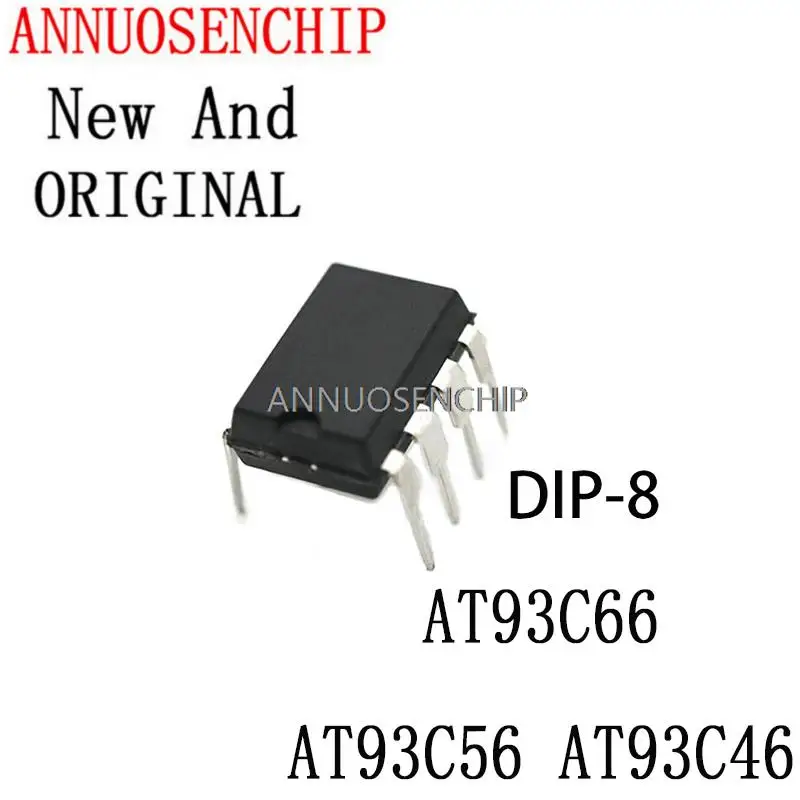 10PCS New And Oeiginal DIP 93C66A DIP-8 93C46 93C56 AT93C46A AT93C56A AT93C46-10PU-2.7 AT93C56-10PU-2.7 AT93C66 AT93C56 AT93C46