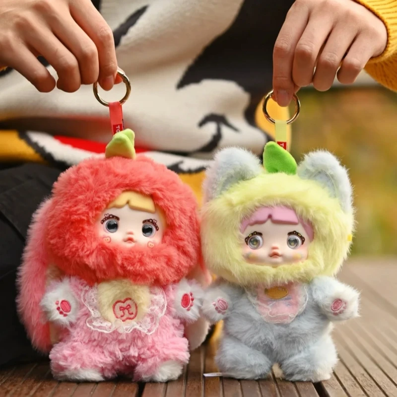 Genuine Nommi V3 Interesting Fruits Series Vinyl Blind Box Plush Doll Bag Pendant Mystery Box Action Figure Children Toy Gift