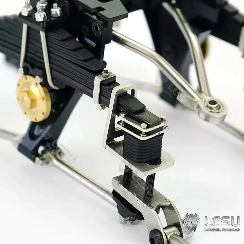 1/14 for RC Hydraulic Tractors & Remote Trailers Spare Parts - Updated Pneumatic Suspension Kit