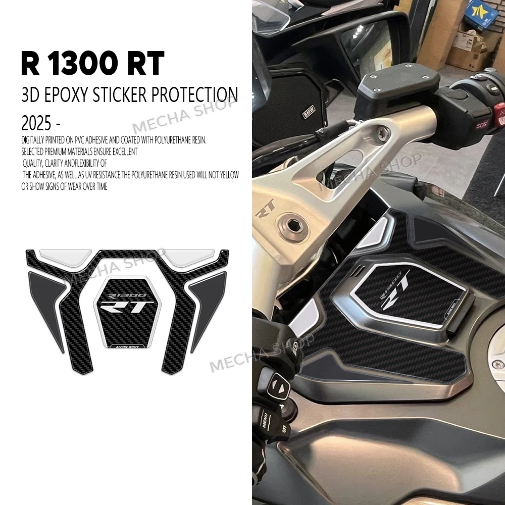 

3D Resin Sticker Kit For R1300RT R 1300 RT 2025 Glove Box Area Protection
