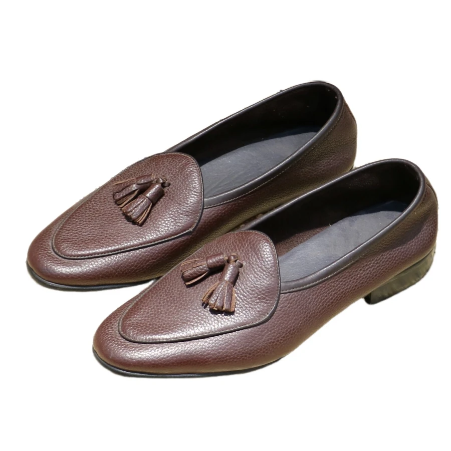 

100% Cowhide Comfortable and Stylish Everyday Wear Premium Leather Men's Loafers for Casual, Office Formal Occasions L001