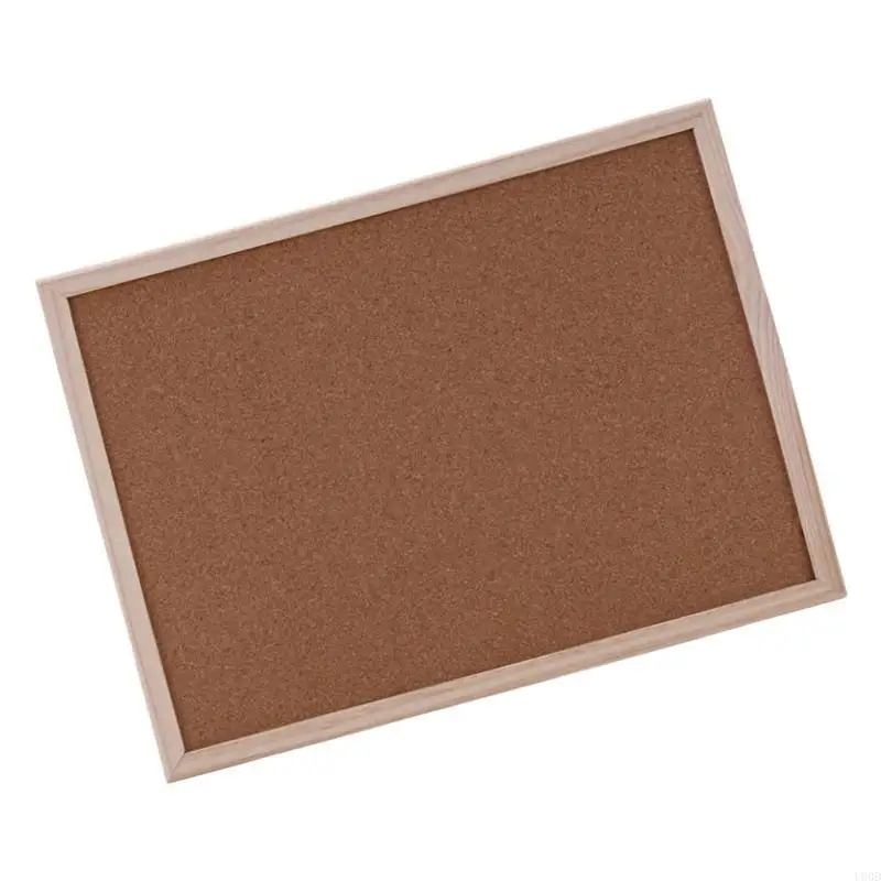 2025 Новая деревянная рамка Cork Bulletin Board Board Board Cork Utement Board Decorative Pin Board для кухни в классе.