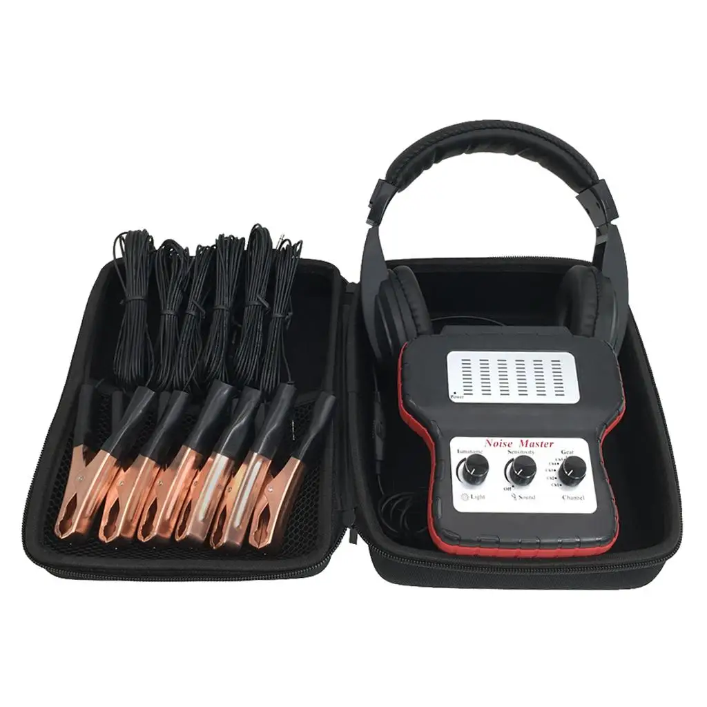 1Set Six-channel Automotive Noise Electronic Equipment Engine Repair Tool Car Noise