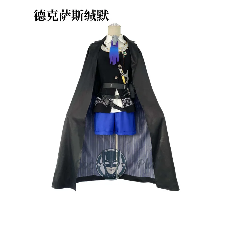 

Игра Arknights Texas The Omertosa, карнавальный костюм, серый плащ, пальто, шорты, униформа, полный комплект, женский сексуальный карнавальный костюм для вечеринки