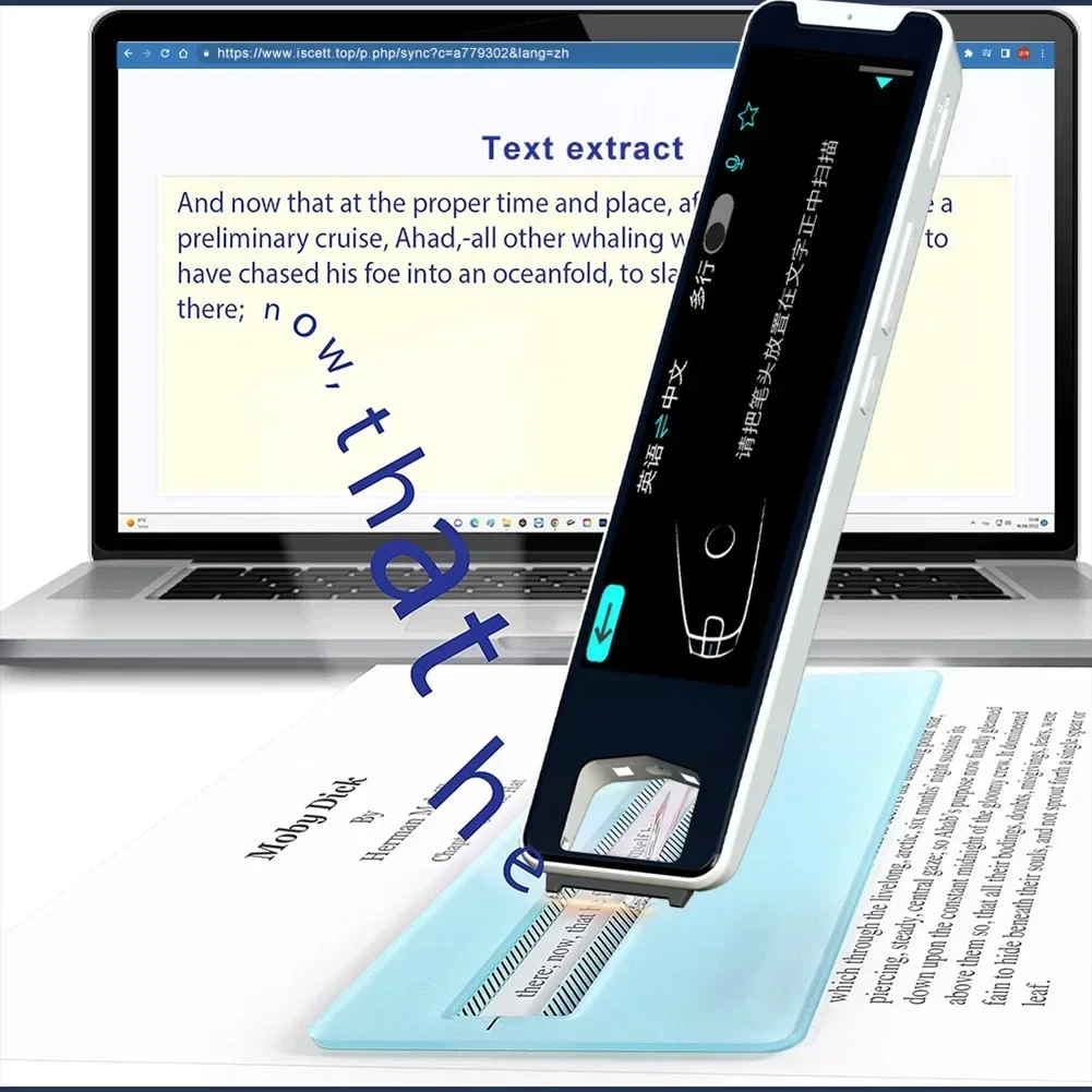 Offline Translation Pen English Intelligent Scanning Point Reading 134 Languages Translator Pen For Teacher Student