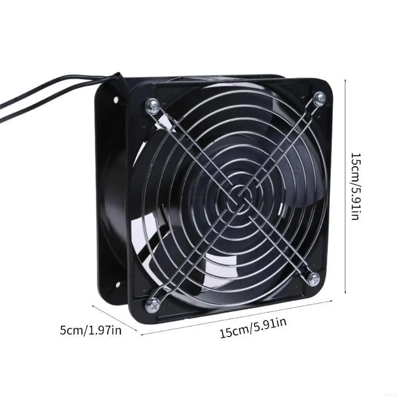 y9ua fan fan 38w التهوية مروحة العادم 220 فولت مع مروحة دخان العادم المفاتيح