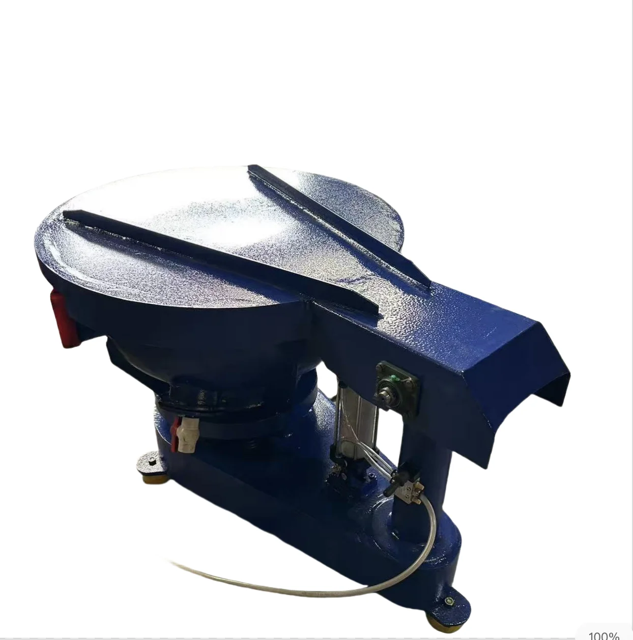 In Stock Centrifugal Finishing Disc Barrel Polishing Machine Grind Polish Machine