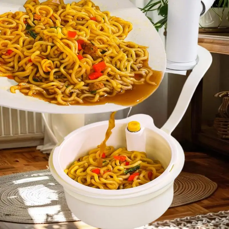 2 IN1 Sink Drain Basket Faucet Hanging Filter Bag Adjustable Automatic Basket Sink Sponge Rack Kitchen Waste Collector
