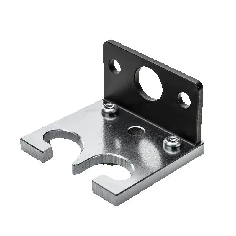 

Stainless ssteel bracket base Custom CNC Machining Metal Parts