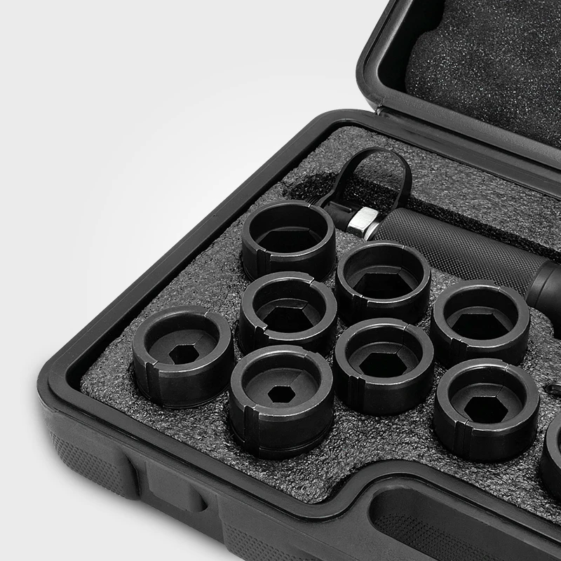 หัวจีบไฮดรอลิก EP-510H ช่วง 16-400MM2 สําหรับการจีบ AL/ Cu Lugs การจีบเทอร์มินัลแบบกดเย็น