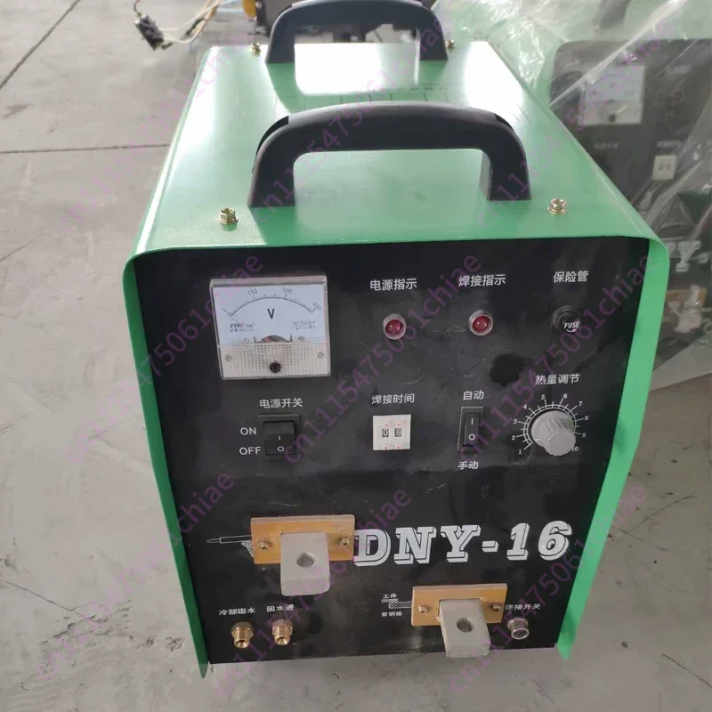 DNY-16/25 Mobile Spot Welding Machine Handheld Small Resistance Touch Welding Machine Stainless Steel Mesh Roll Welding