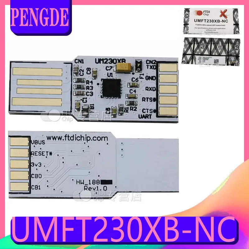 FTDI official genuine UMFT230XB-NC FT230XQ USB to UART FT-X tapping module