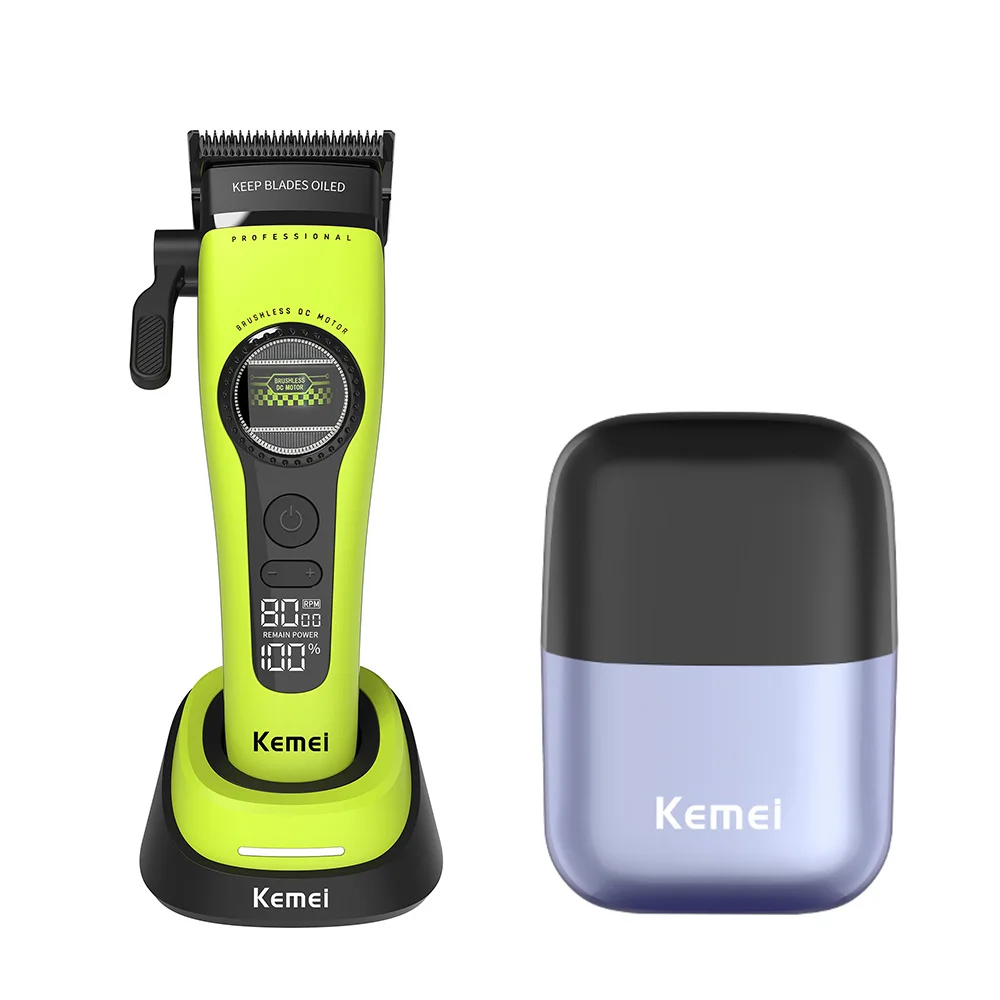 set-di-macchine-per-tagliare-i-capelli-kemei-1593-set-di-tagliacapelli-kemei-t439-trimmer-professionale-per-uomo-macchina-originale