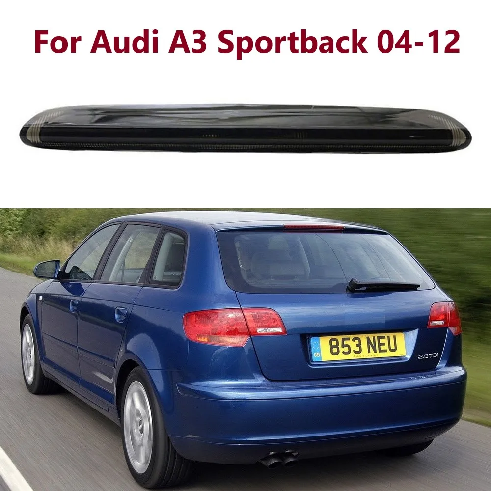 

Задний стоп-сигнал, третий стоп-сигнал для Audi A3 Sportback S3 RS3 2004-2012, третий свет высокого уровня, автомобильные аксессуары 8P4945097C