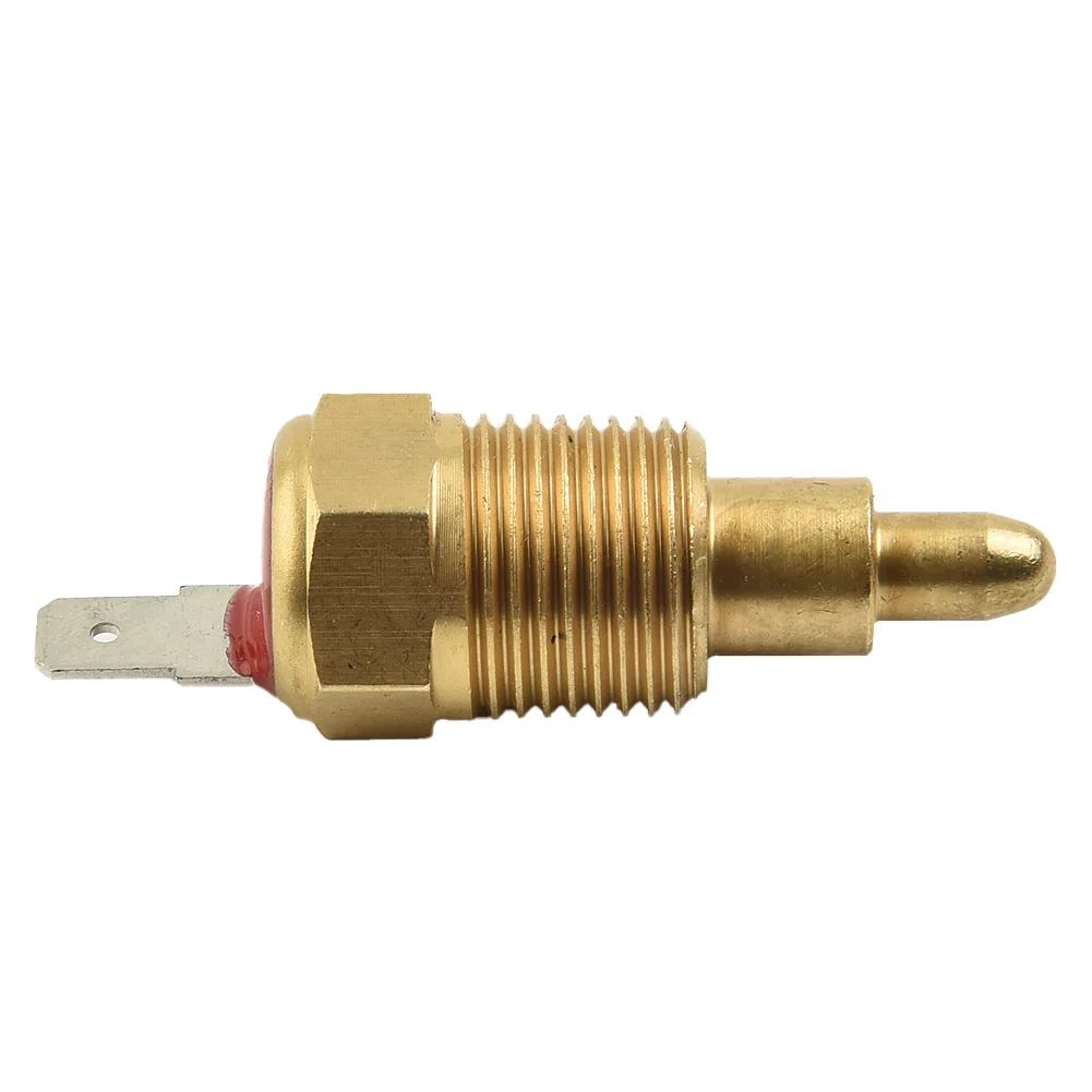 

Temperature Sensor Sensor Switch Car Accessories 3 18cm 3 8 NPT 200 185 Car Radiator Copper Tone Fan Temperature