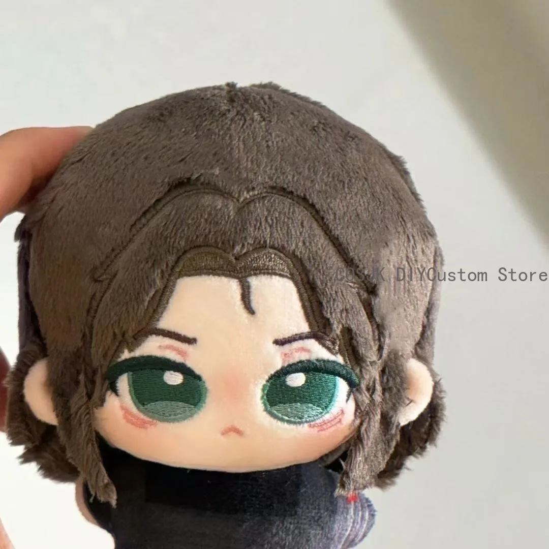 10CM Anime Barnes atributo Cosplay dibujos animados lindo Maumet títere juguete Baskpack colgante llavero mascota regalos de navidad
