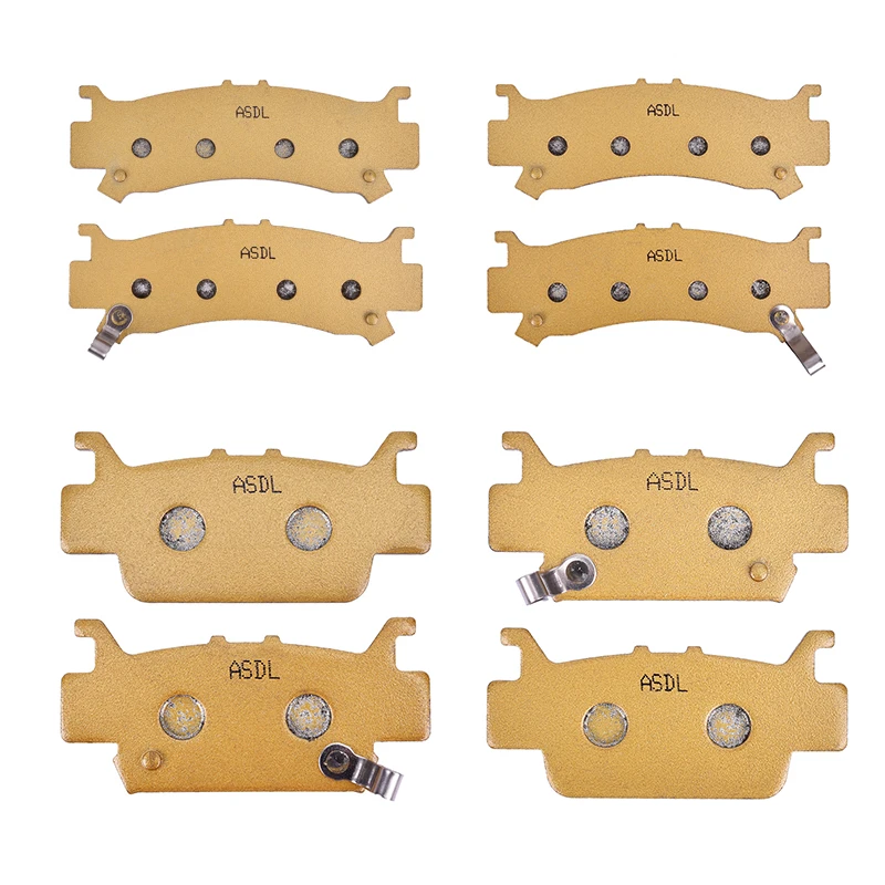 

1000CC Motorcycle Front Rear Brake Pad For HONDA SXS1000 SXS 1000 2016-2020 Pioneer SXS 1000 S2R Talon 2 Seater 19-21 M3P M5P