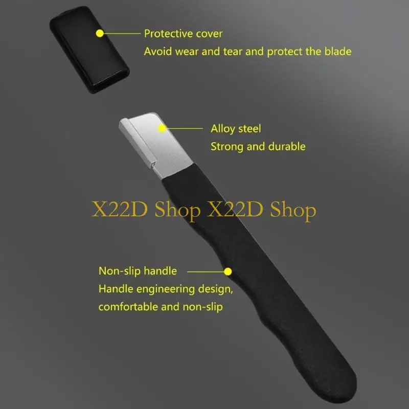

X22D Garden Tool Sharpeners Alloy Material Scissor Sharpener for Shears Scissor