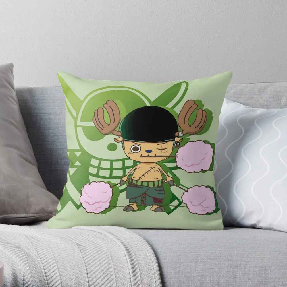 

Roronoa Chopper! Throw Pillow Cushion Child Decorative Sofa Cushion