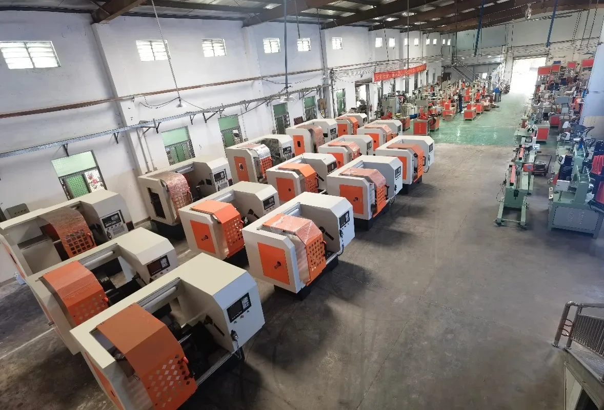 【Best-selling】Advanced CNC Automatic Spinning Machine for Aluminum Bakeware