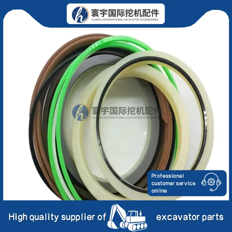 

Excavator O-ring Kit Hydraulic Cylinder Oil Seal Arm Cylinder Seal Kit AH148453 Machinery Parts