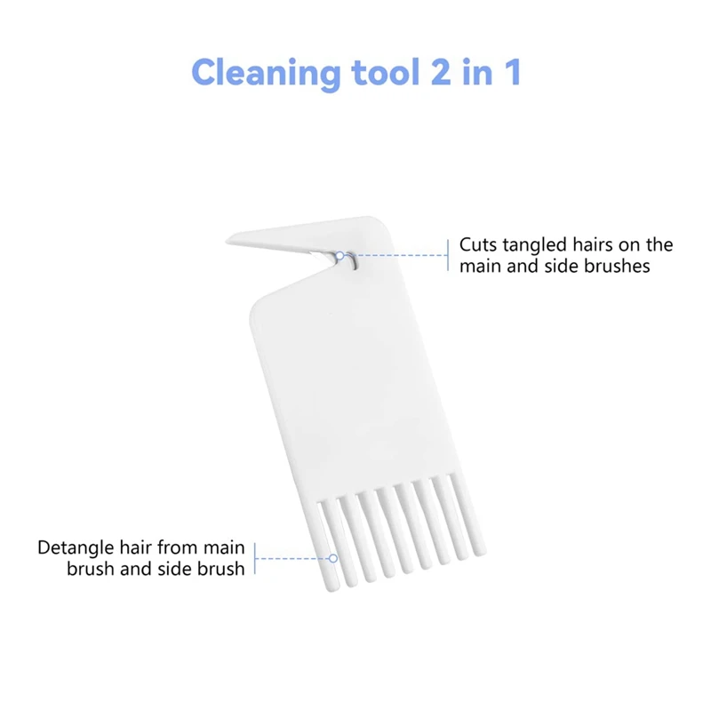 Запчасти для пылесоса Roborock S50 S51 S55 S5 S6 S5max, основная и боковая щетки, фильтр НЕРА