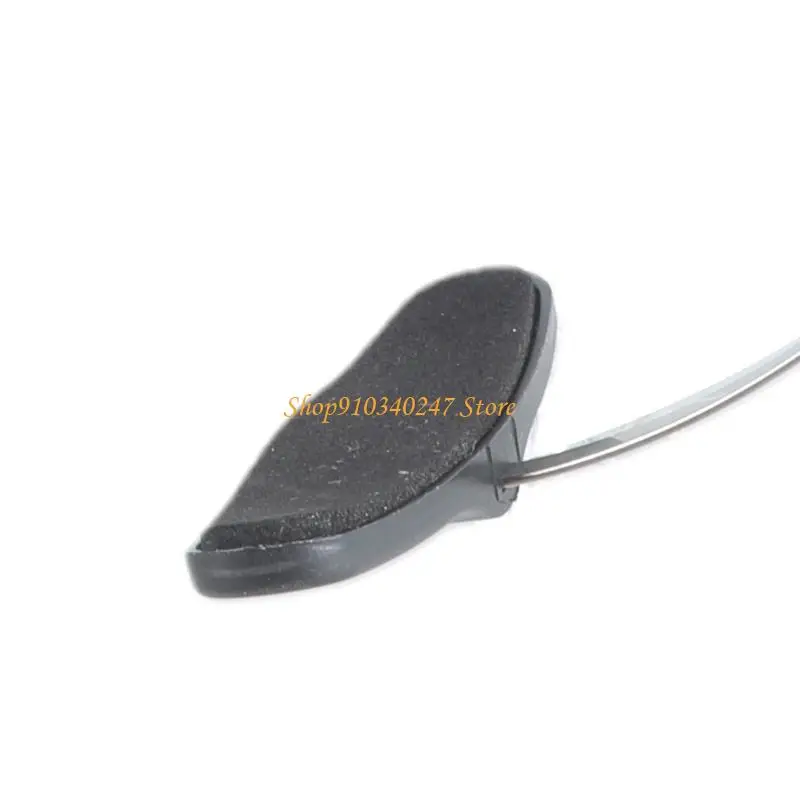 Q22A 4-Pin RJ11 Monaural Corded Operator Call Center Telephone Headset Headphone BK