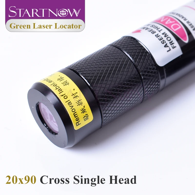 Startnow 250nm 30mW Infrared Laser Module, Line & Cross Green Laser Locator for Industrial Alignment Positioning Calibration