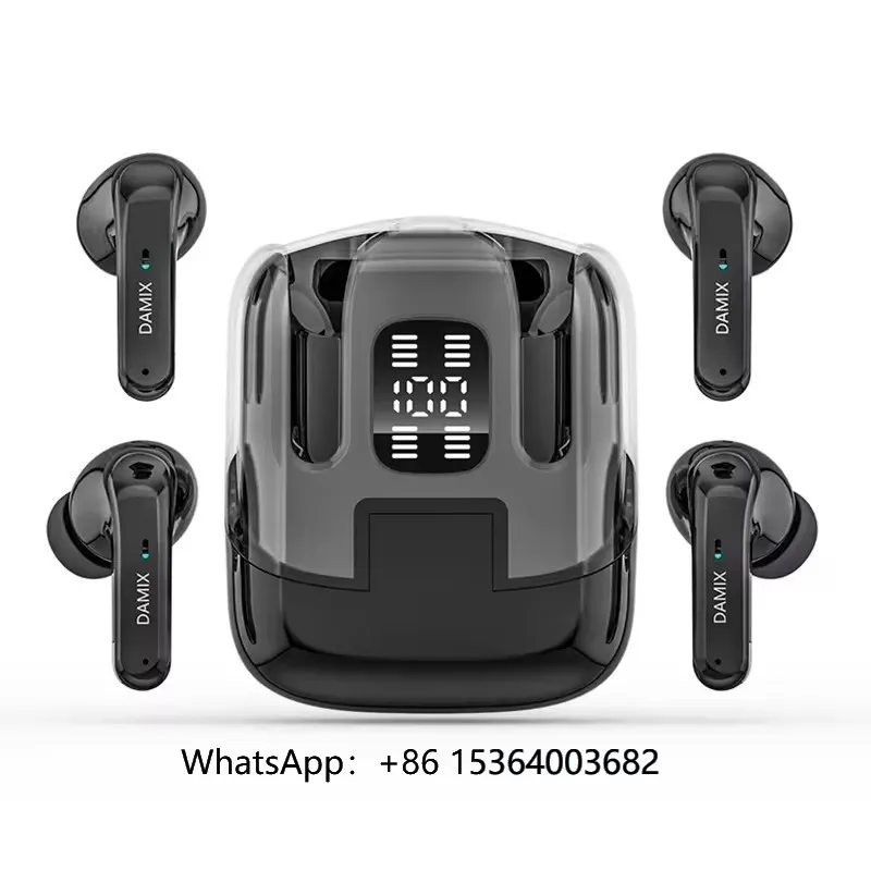 

Long Battery Life DX16 TWS Earphone Gaming Earbuds True Wireless Waterproof Headset