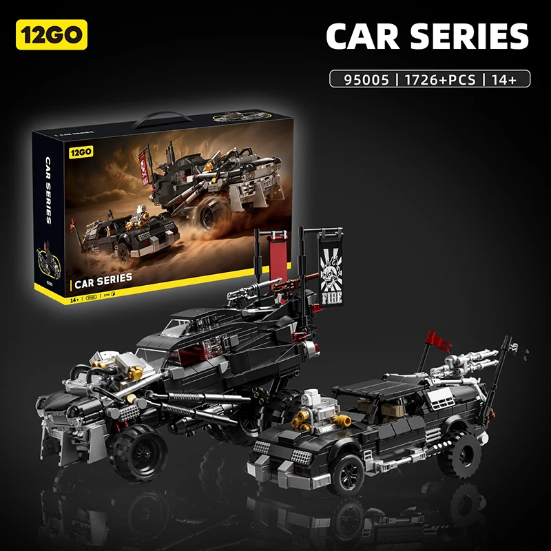 Adventure Off Road Vehicle MOC Building Blocks Cars Assembly Toys Bricks Sets Gifts Holiday Gifts Christmas New Year Gifts 95005