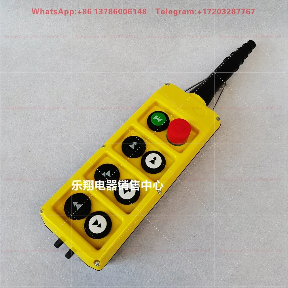 6 button 8 button double row hanging handheld box flashlight door box driving  switch