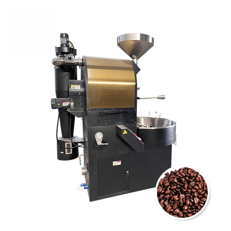 

3kg-50 Kg Roasting Green Bean Coffee Industrial Roaster Hine