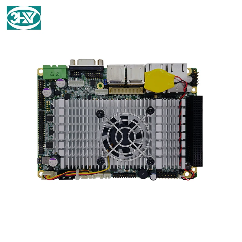 3.5 inch    SBC  industrial motherboard  i3 cpu  integrated motherboard single board computer 12v-24v pc104+ bus