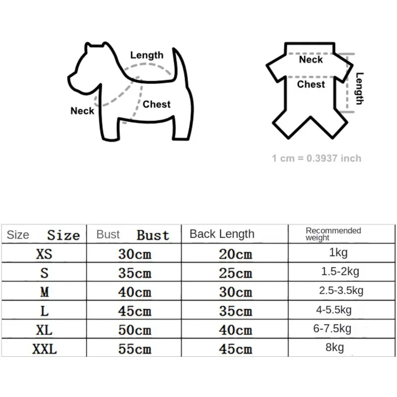 Leopard Print Pet Puppy Dog Four-legged With hooks Hoodie Clothes Small Dog spring and Winter Warm dog cat pet Clothes