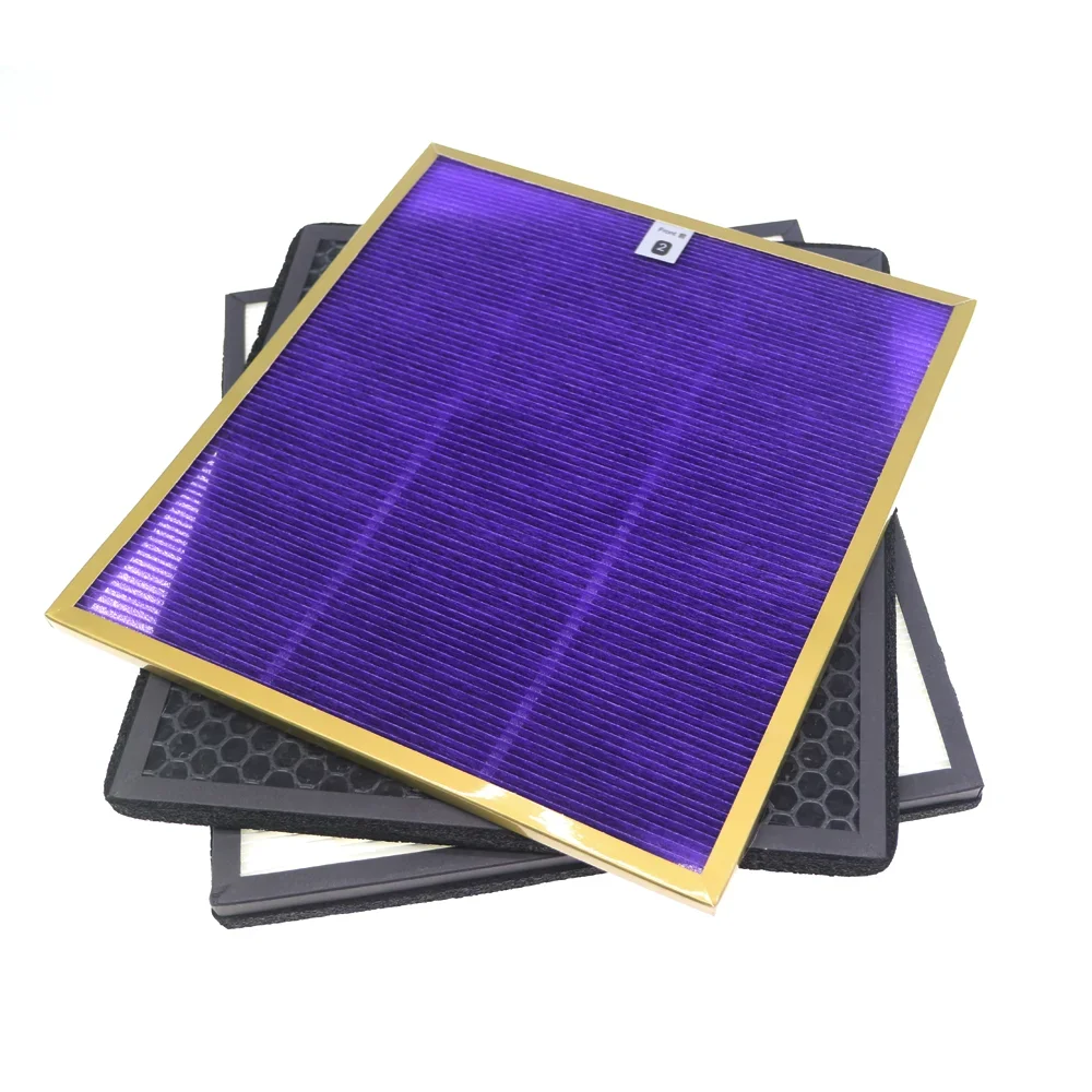 1 Juego de filtro OEM de alta calidad, repuesto de AC4121 + AC4123 + AC4124 para piezas de purificador de aire Philips AC4002 AC4004 AC4012
