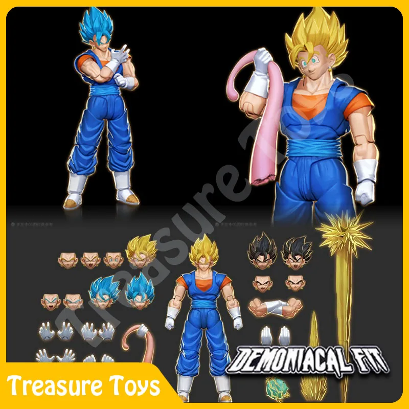 

Demoniacal Fit Vegito Figure Dragon Ball Super Saiyan God Vegito Cosmic Blade Anime Action Figure Figurine Toys Gifts Pre-Order